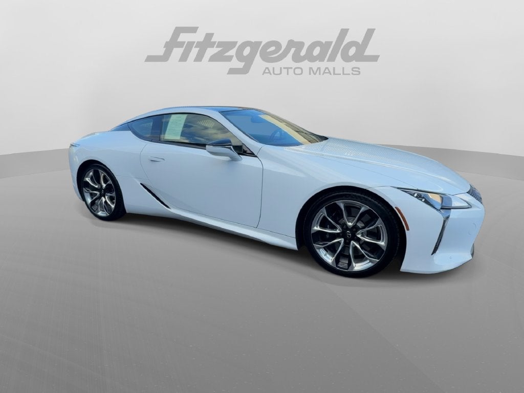 2018 Lexus LC 500