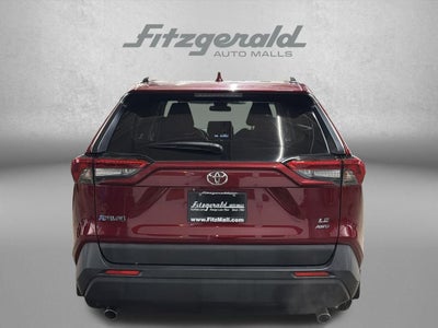 2021 Toyota RAV4 LE