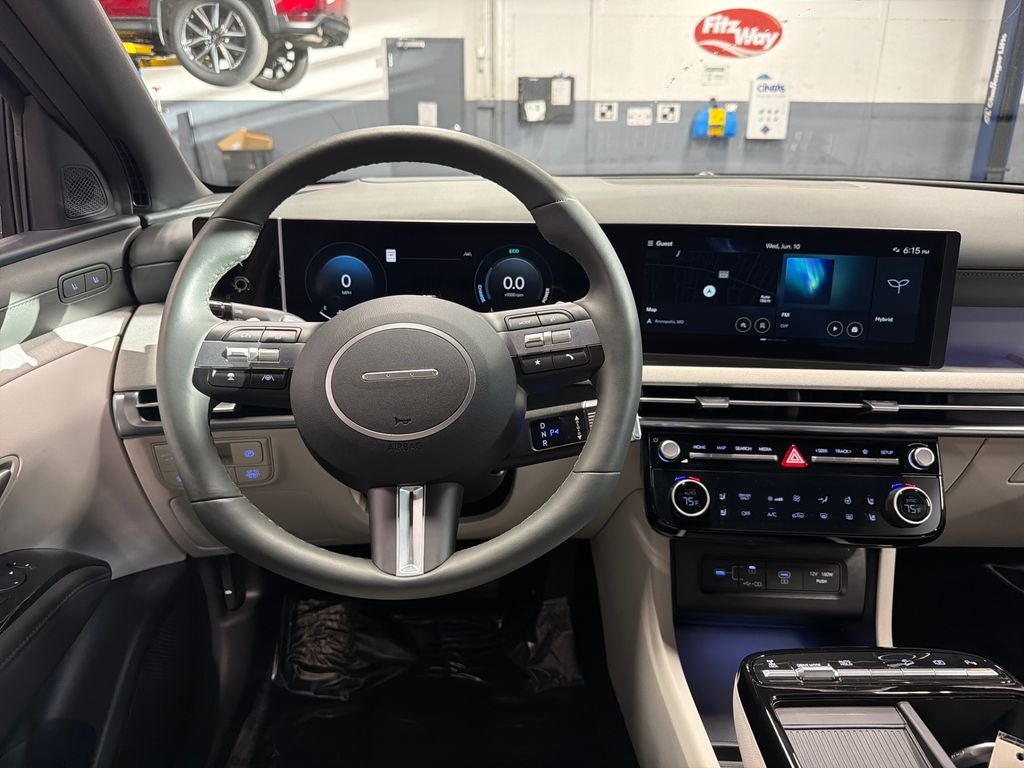 2025 Hyundai Tucson Hybrid Limited
