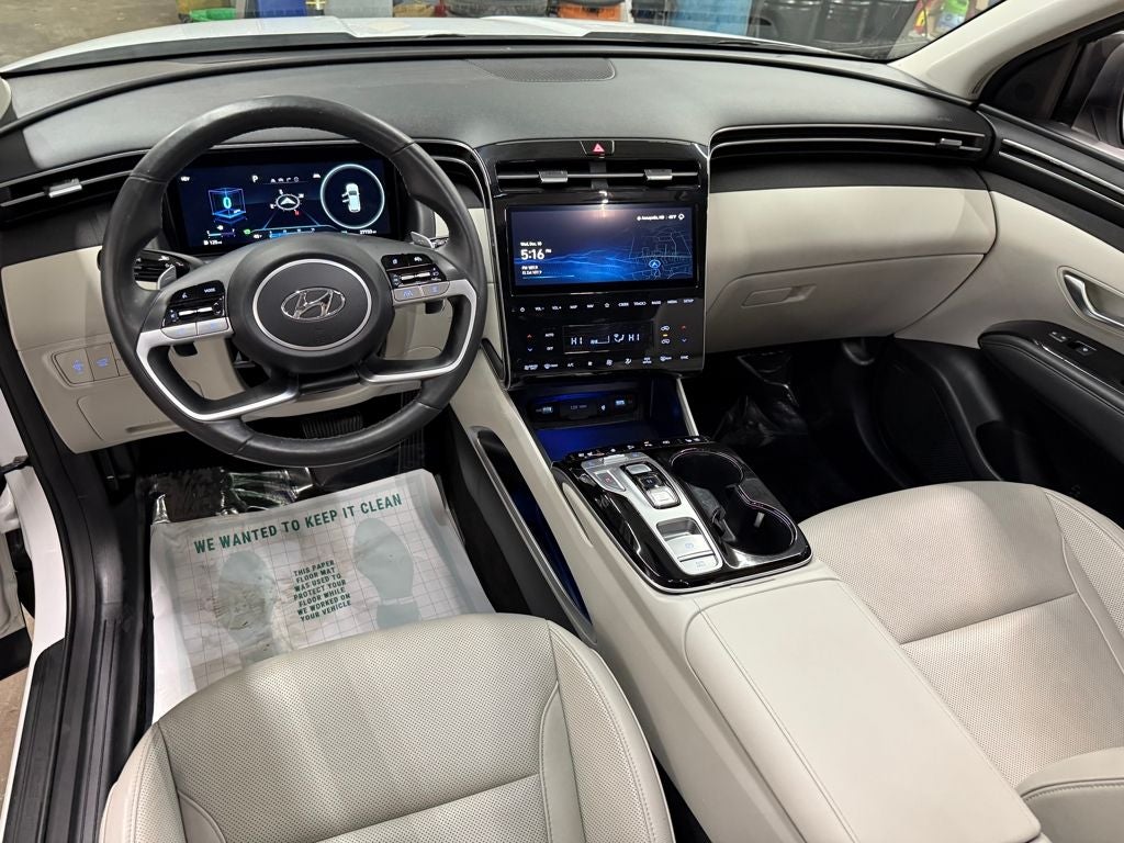 2022 Hyundai Tucson Plug-In Hybrid Limited