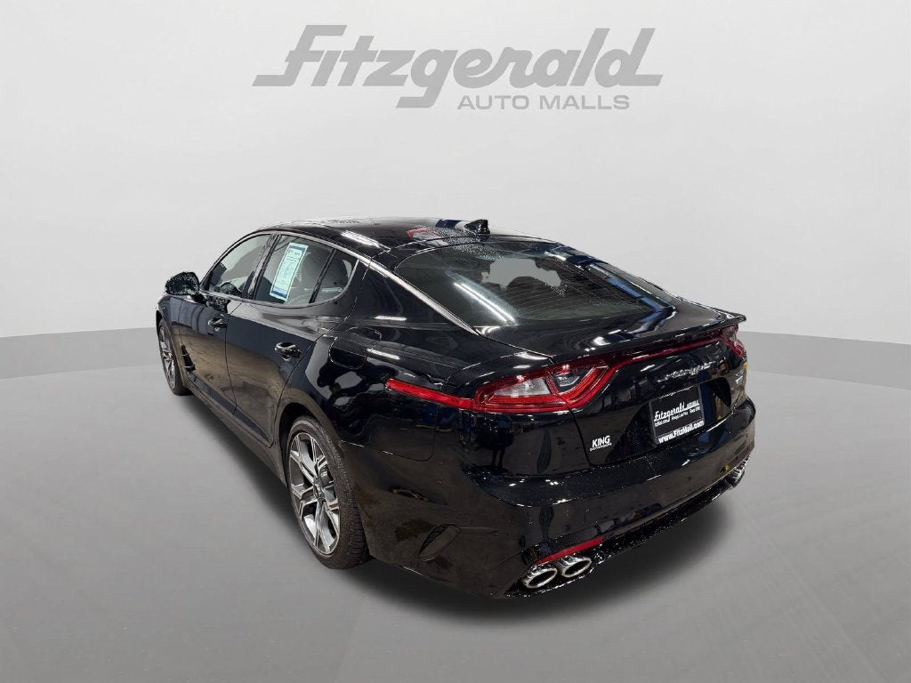 2021 Kia Stinger GT-Line