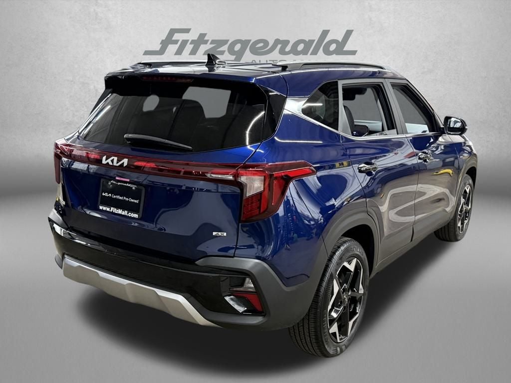 2025 Kia Seltos EX