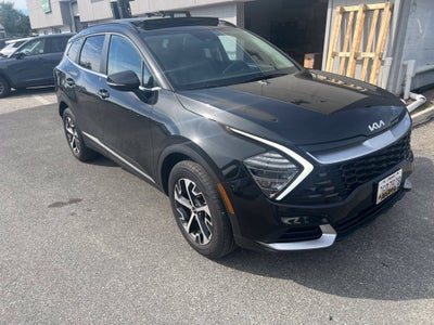 2024 Kia Sportage Hybrid EX