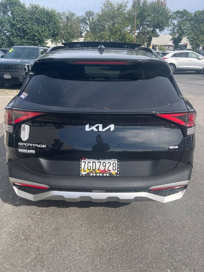 2024 Kia Sportage Hybrid EX