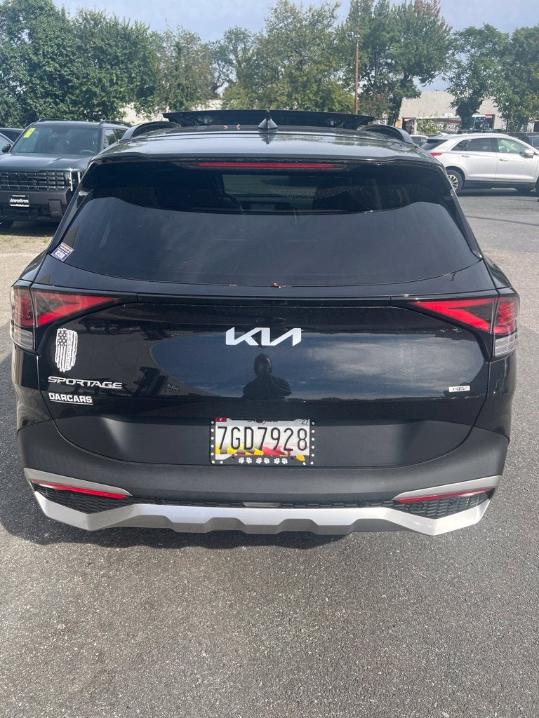 2024 Kia Sportage Hybrid EX