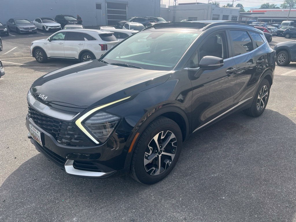 2024 Kia Sportage Hybrid EX