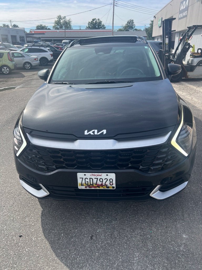 2024 Kia Sportage Hybrid EX