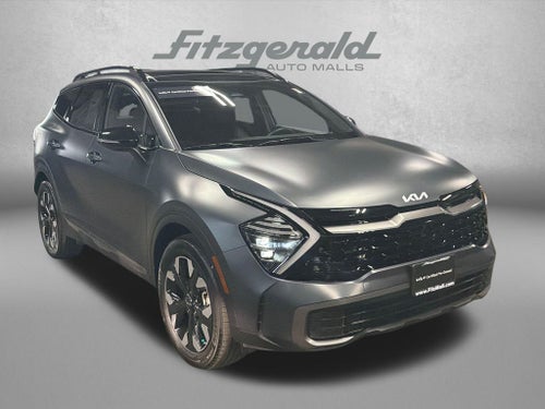 2024 Kia Sportage Plug-In Hybrid X-Line
