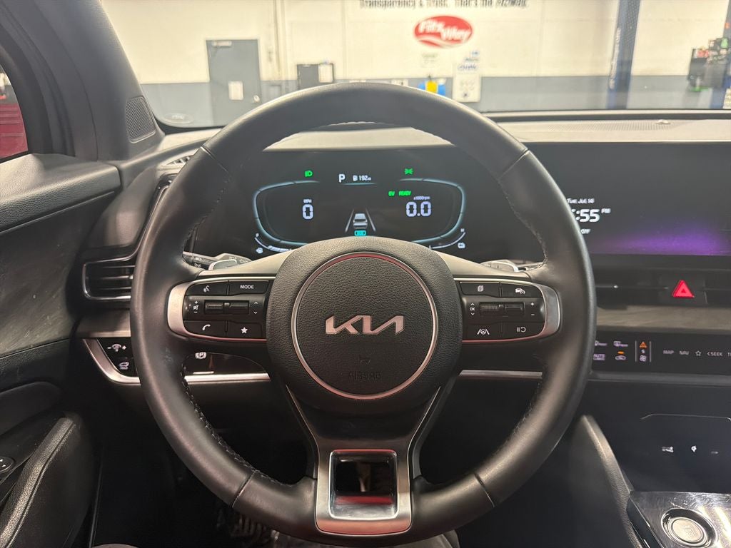 2024 Kia Sportage Plug-In Hybrid X-Line