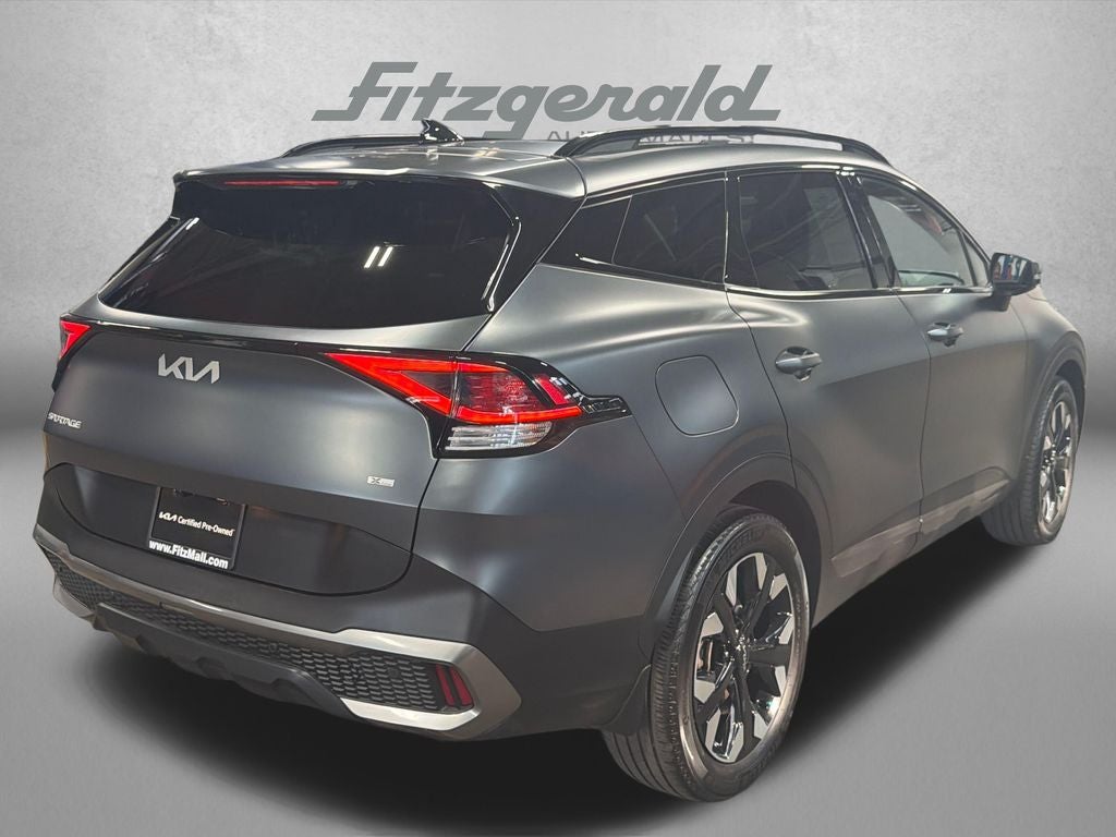 2024 Kia Sportage Plug-In Hybrid X-Line