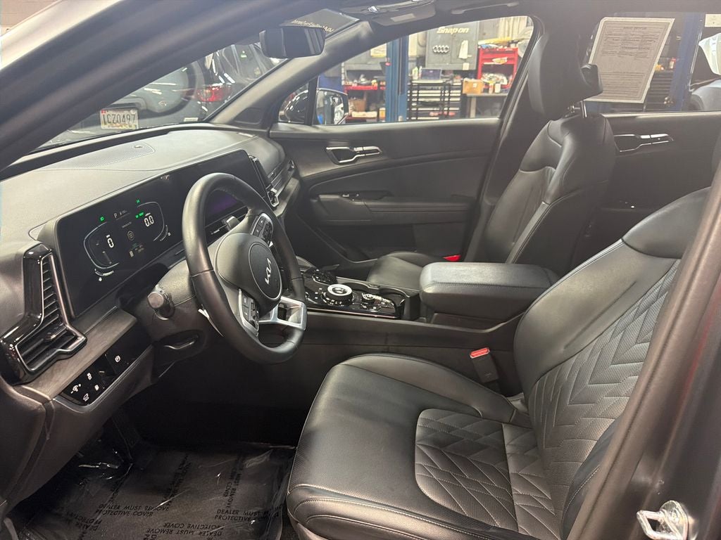 2024 Kia Sportage Plug-In Hybrid X-Line