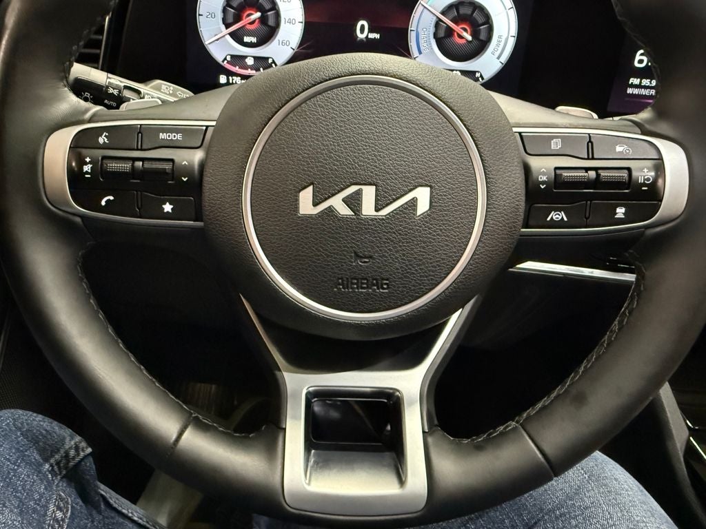 2024 Kia Sportage Plug-In Hybrid X-Line Prestige