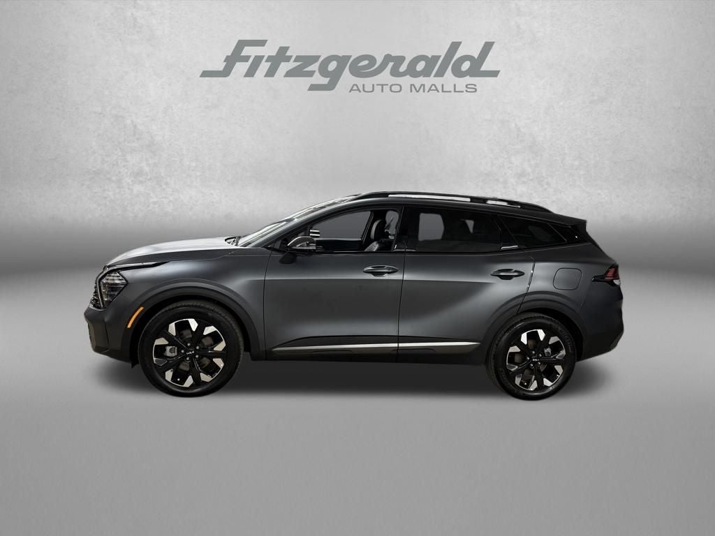 2024 Kia Sportage Plug-In Hybrid X-Line Prestige