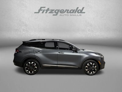 2024 Kia Sportage Plug-In Hybrid X-Line Prestige