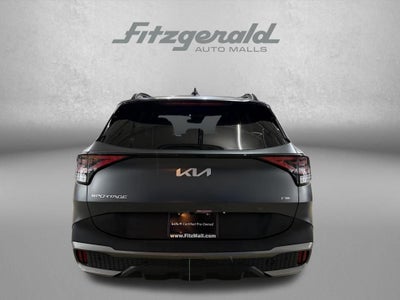 2024 Kia Sportage Plug-In Hybrid X-Line Prestige