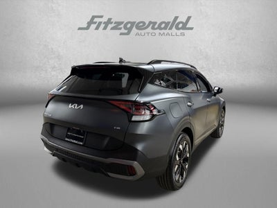 2024 Kia Sportage Plug-In Hybrid X-Line Prestige