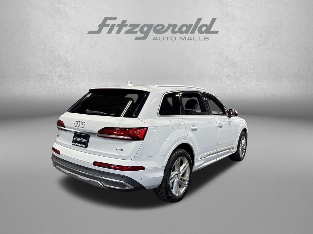 2021 Audi Q7 45 Premium Plus quattro