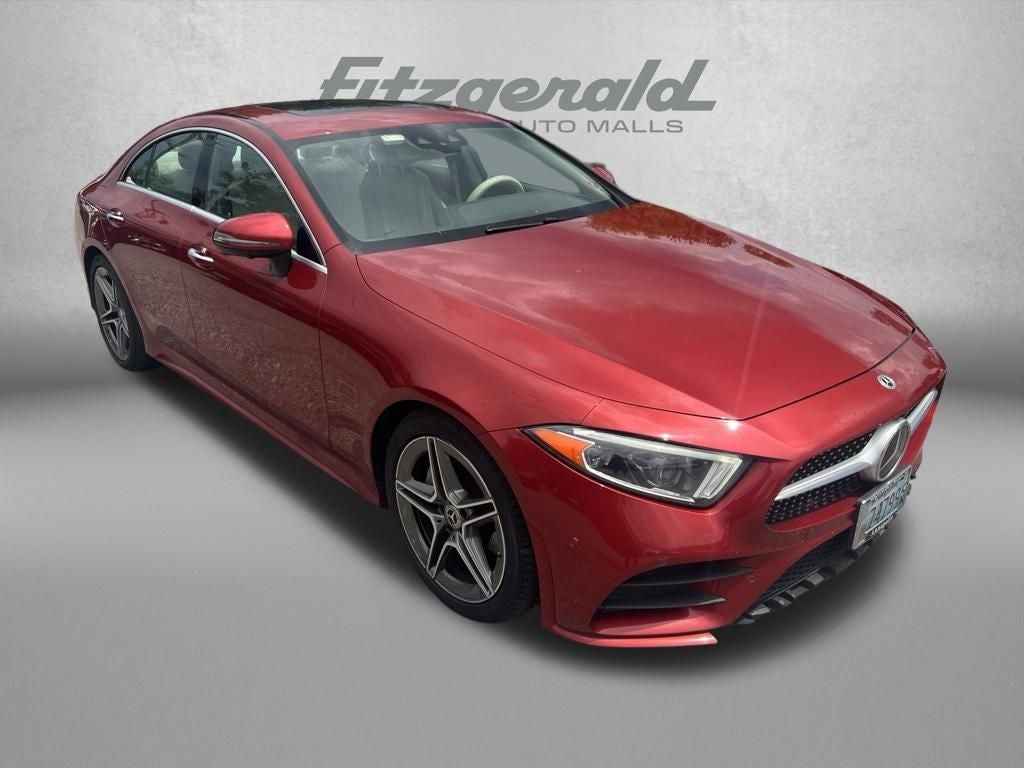 2019 Mercedes-Benz CLS CLS 450 4MATIC®