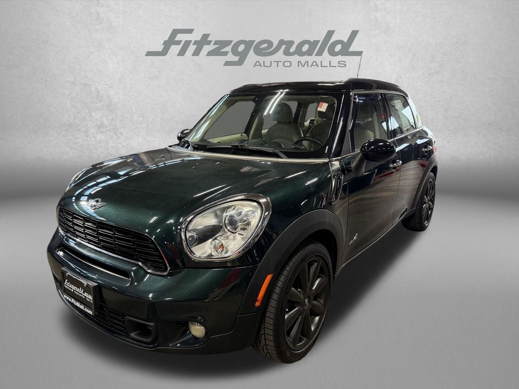 2012 MINI Cooper S Countryman ALL4