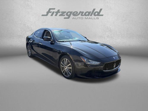 2015 Maserati Ghibli S Q4