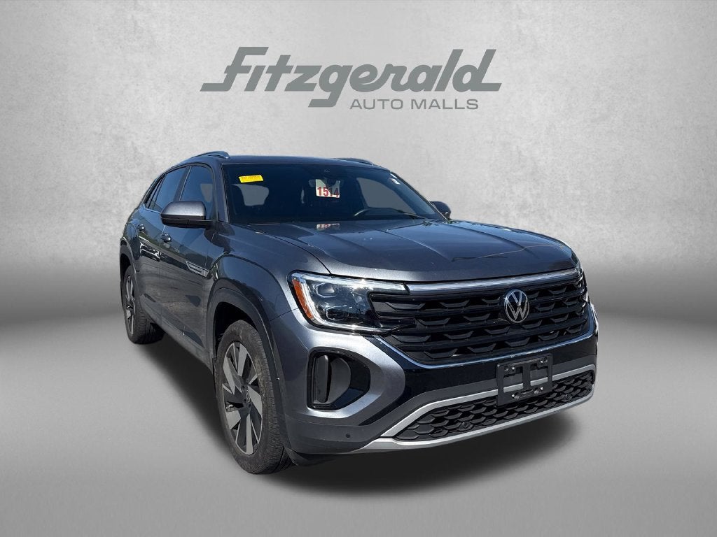2024 Volkswagen Atlas Cross Sport 2.0T SE w/Technology