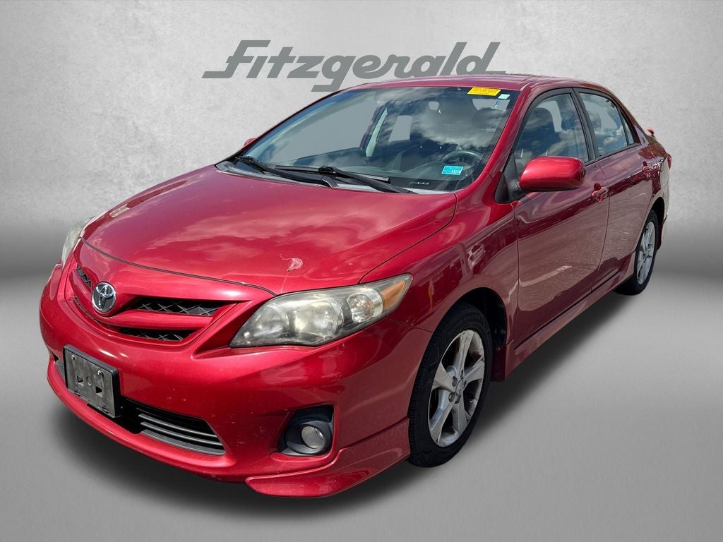 2011 Toyota Corolla S