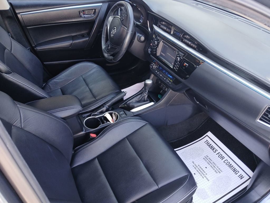 2016 Toyota Corolla S