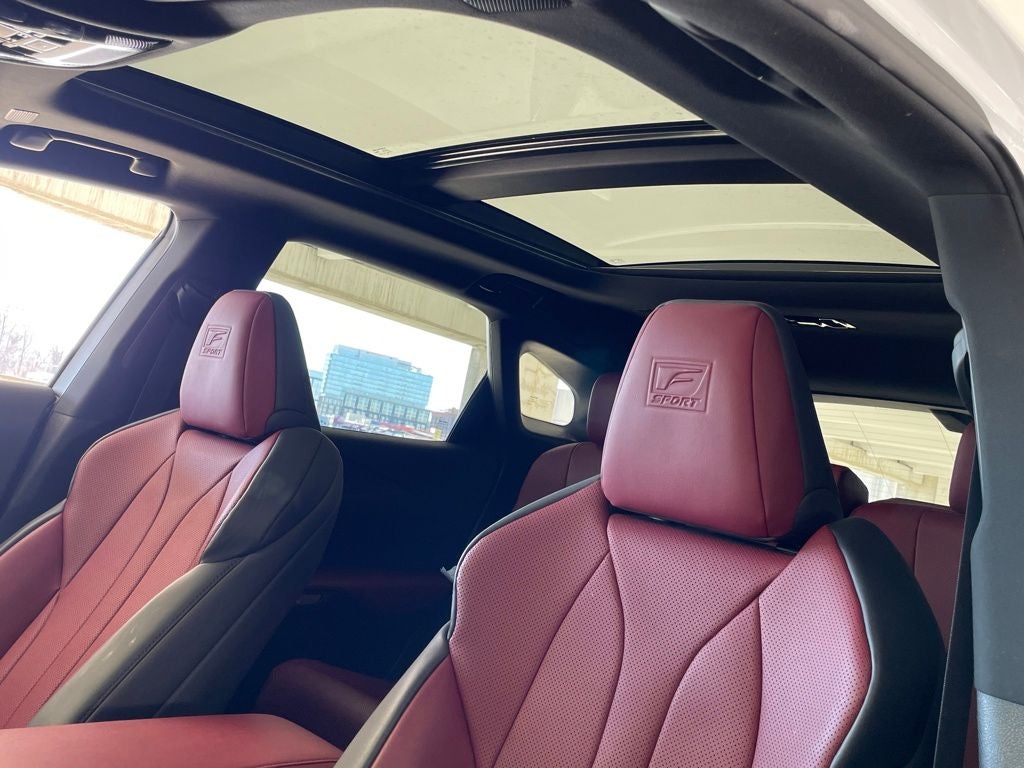 2025 Lexus RX 350 F Sport Handling