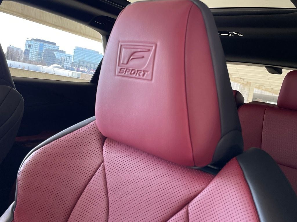 2025 Lexus RX 350 F Sport Handling