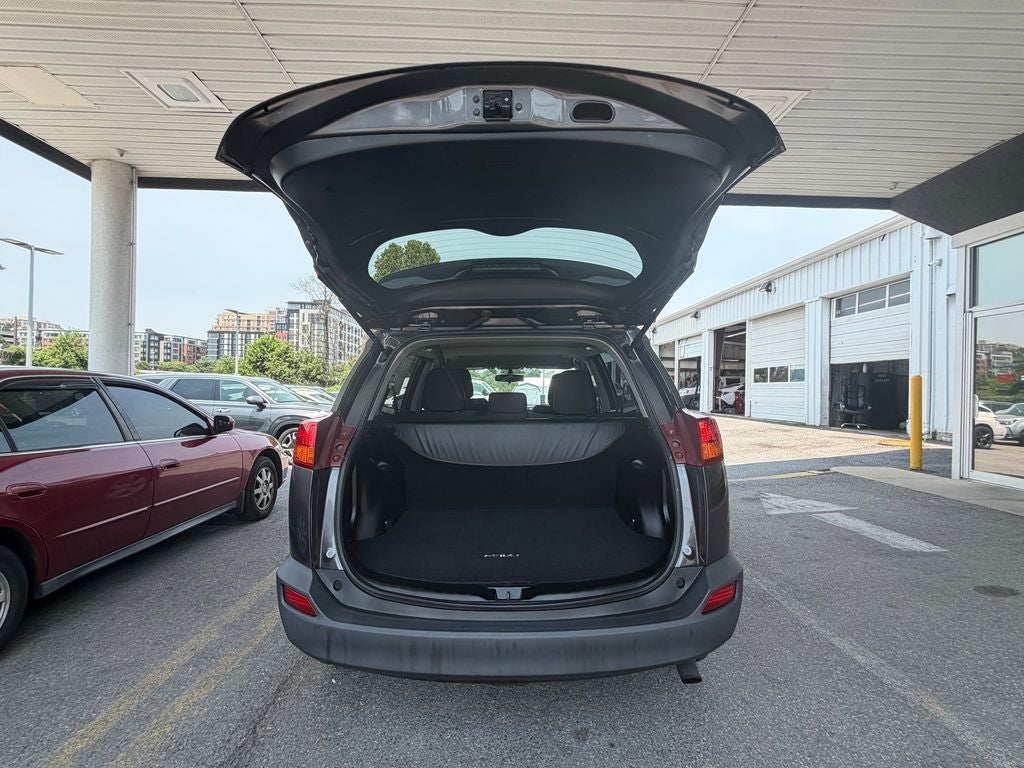2014 Toyota RAV4 XLE