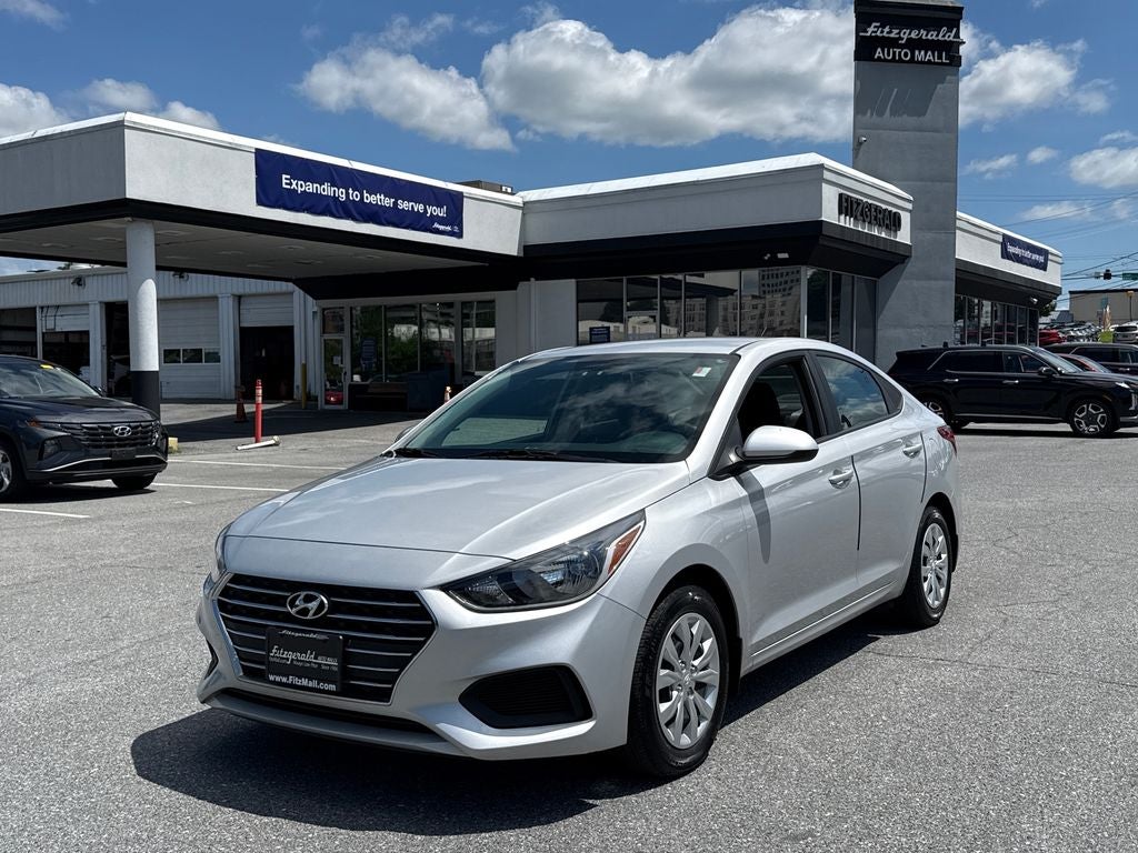 2022 Hyundai Accent SE