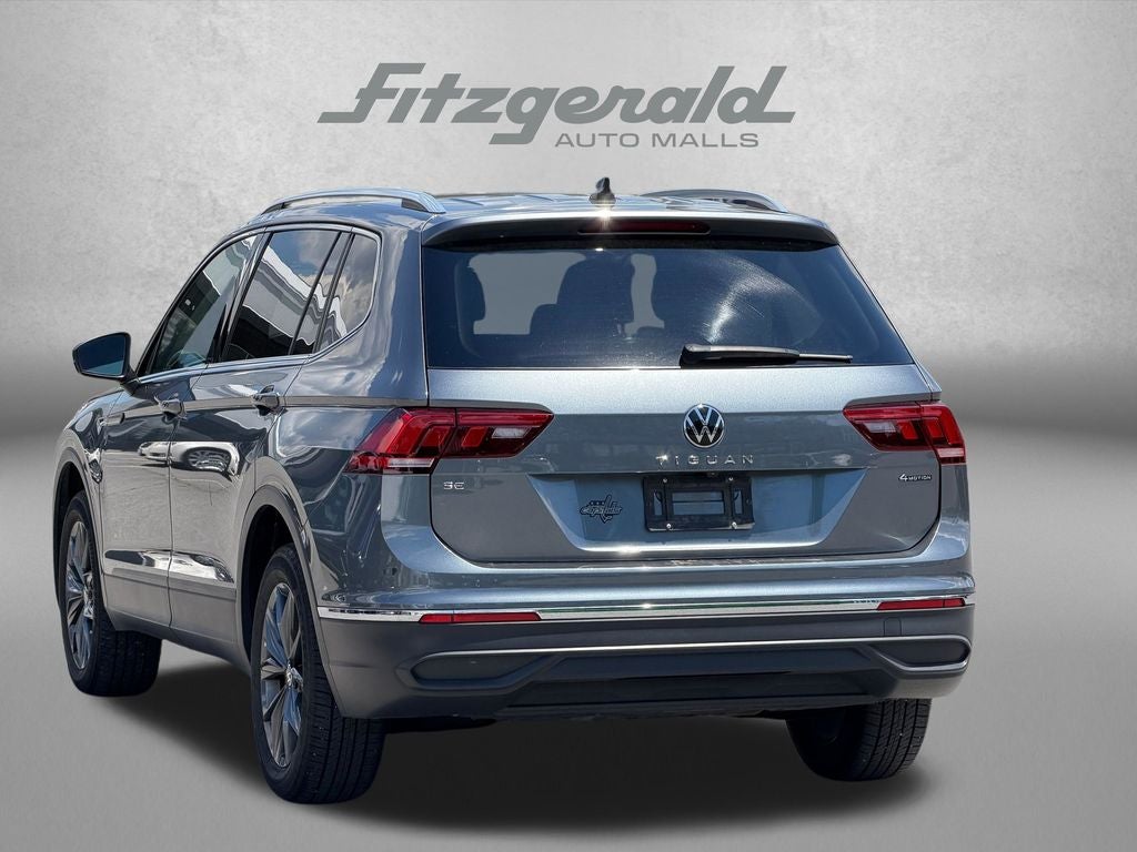2022 Volkswagen Tiguan 2.0T SE