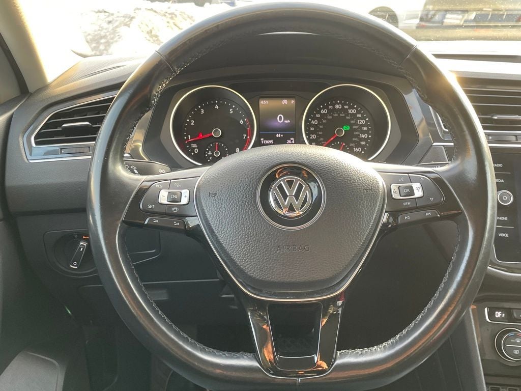 2019 Volkswagen Tiguan 2.0T SE 4Motion