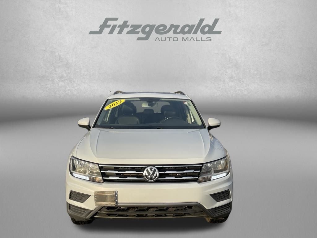 2019 Volkswagen Tiguan 2.0T SE 4Motion
