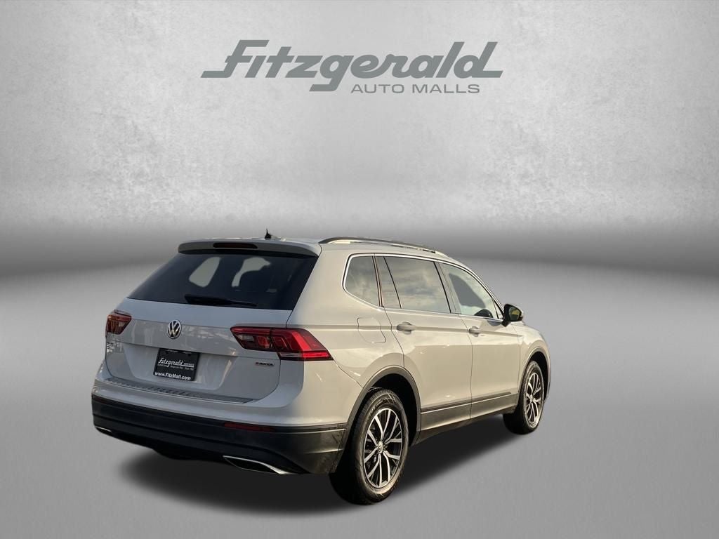 2019 Volkswagen Tiguan 2.0T SE 4Motion