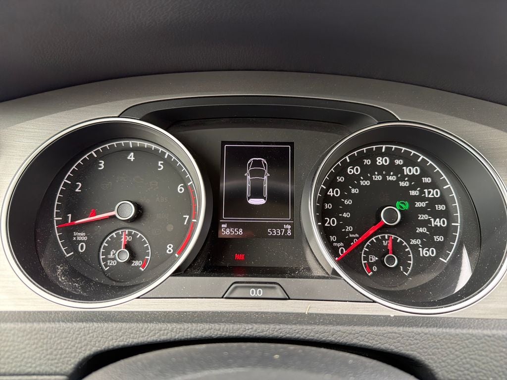2016 Volkswagen Golf TSI SE 4-Door