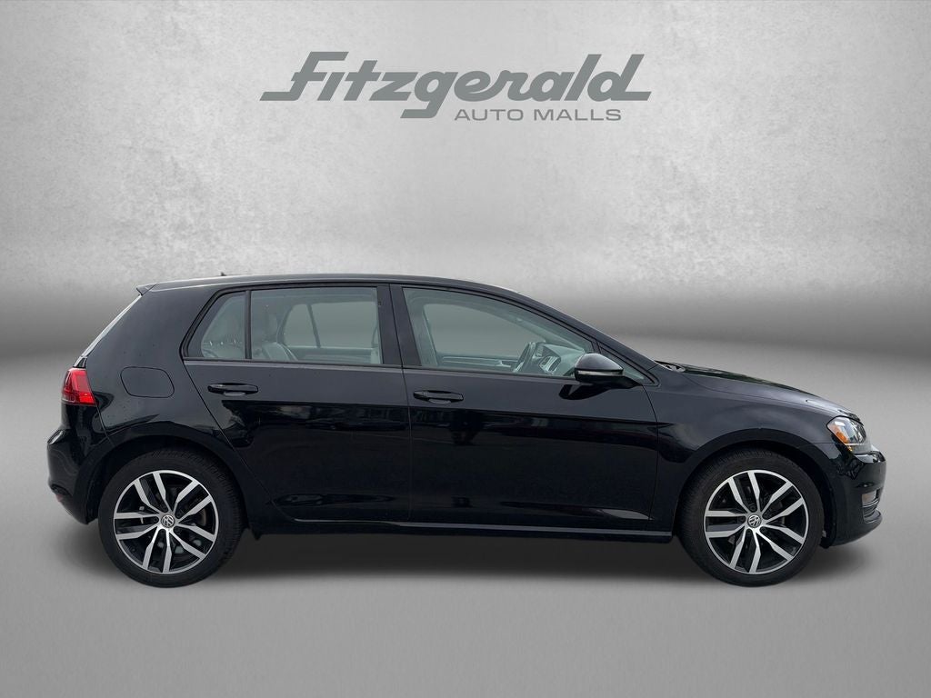 2016 Volkswagen Golf TSI SE 4-Door