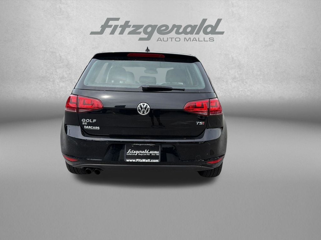 2016 Volkswagen Golf TSI SE 4-Door