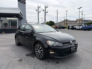 2016 Volkswagen Golf TSI SE 4-Door