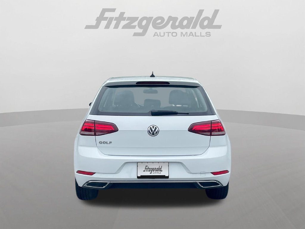2021 Volkswagen Golf 1.4T TSI