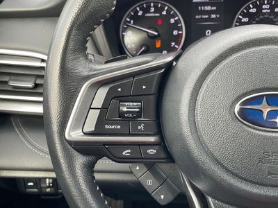 2022 Subaru Legacy Limited XT