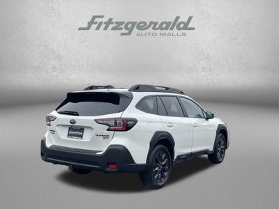 2025 Subaru Outback Onyx Edition XT