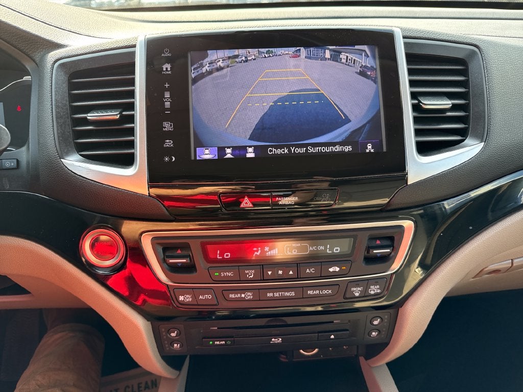 2017 Honda Pilot Elite
