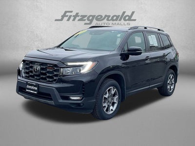 2022 Honda Passport TrailSport