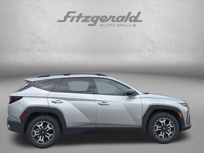 2025 Hyundai Tucson XRT