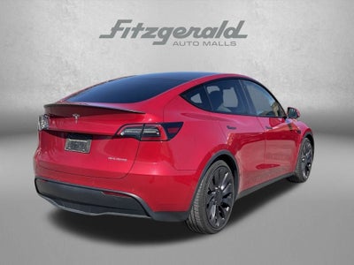 2021 Tesla Model Y Performance FULL SELF DRIVING