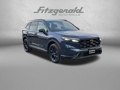 2026 Honda CR-V Hybrid Sport-L