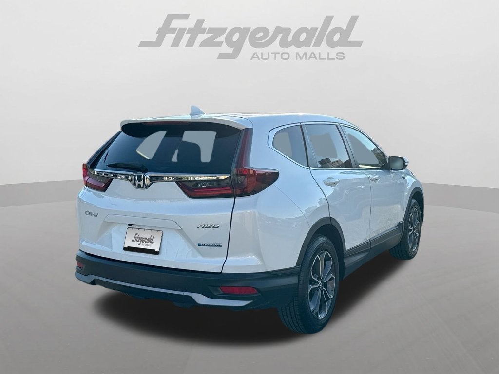 2021 Honda CR-V Hybrid EX-L