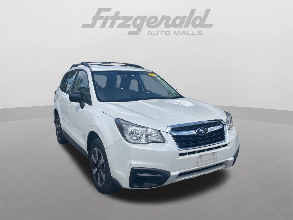 2018 Subaru Forester 2.5i