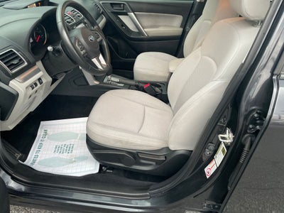 2018 Subaru Forester 2.5i